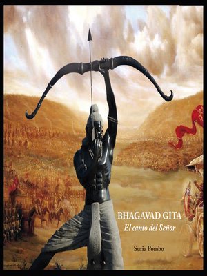 cover image of BHAGAVAD GITA, El canto del Señor